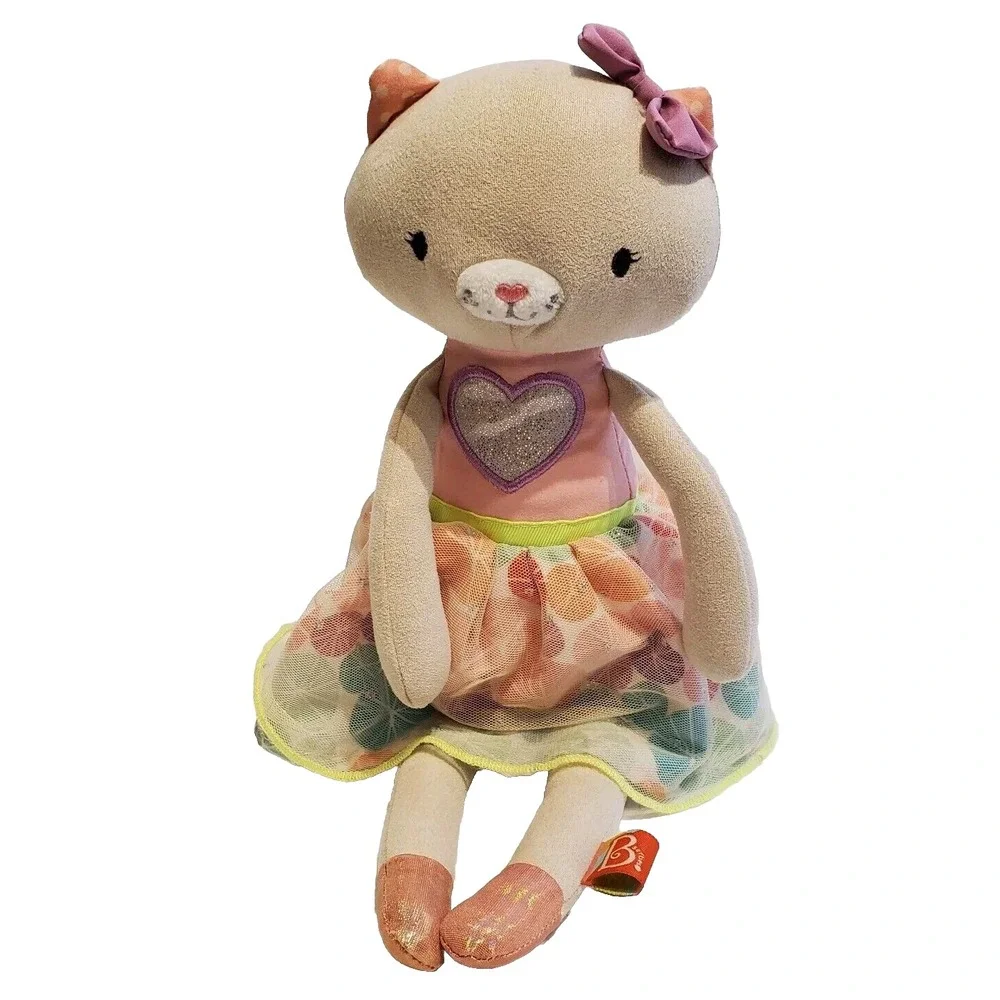 Battat B Softies Cali Cat Doll 14